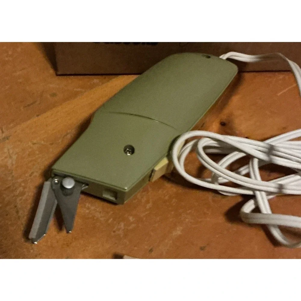 Vintage Hamilton Beach 2 speed Electric Scissors‎ Model 348 Sewing, Tested